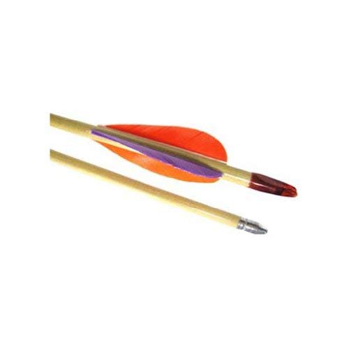 Cajun Archery Port Orford Cedar Arrows (Pack of 12) from Hot Shot Manufacturing