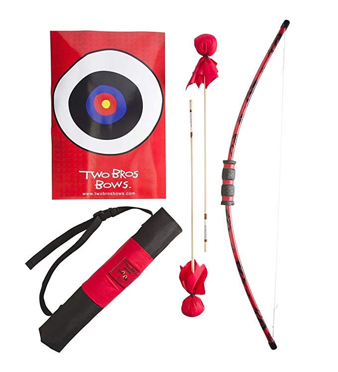 Bow and Padded Arrow Set, Dragon