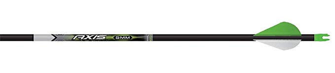 Easton Axis Infused Carbon Half-Dozen Arrows w/ HIT Insert-2