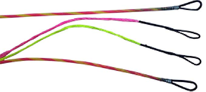 First String Products First Draw Genesis String/Cable Set Pink/Flo Yellow