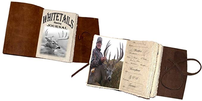 Whitetail Hunting Journal With/photo Pages