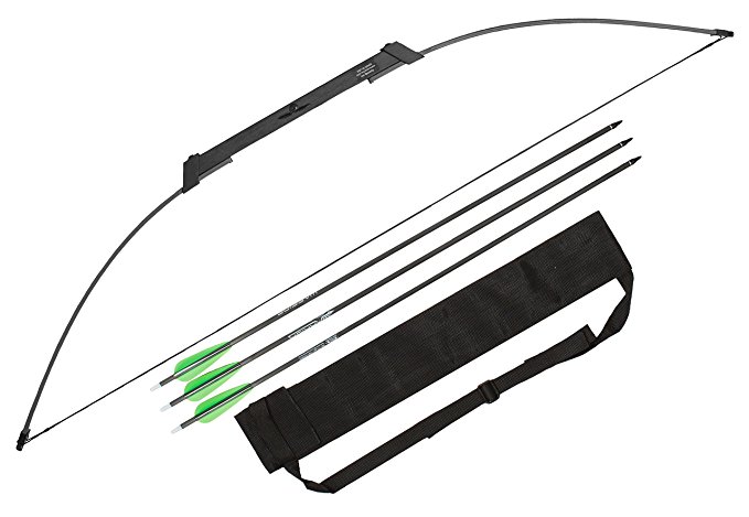 Spectre Compact Take-down Survival Bow and Arrow