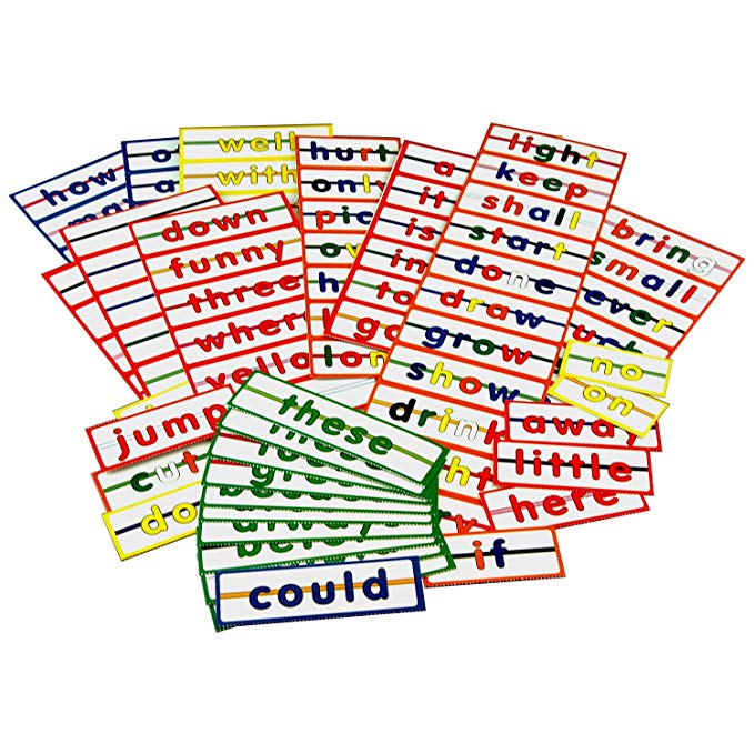 Roylco Sight Word String-Ups Language Aid