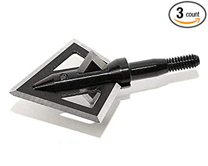 Magnus Black Hornet 4 Blade 125 GR Broadhead (3 Pack)