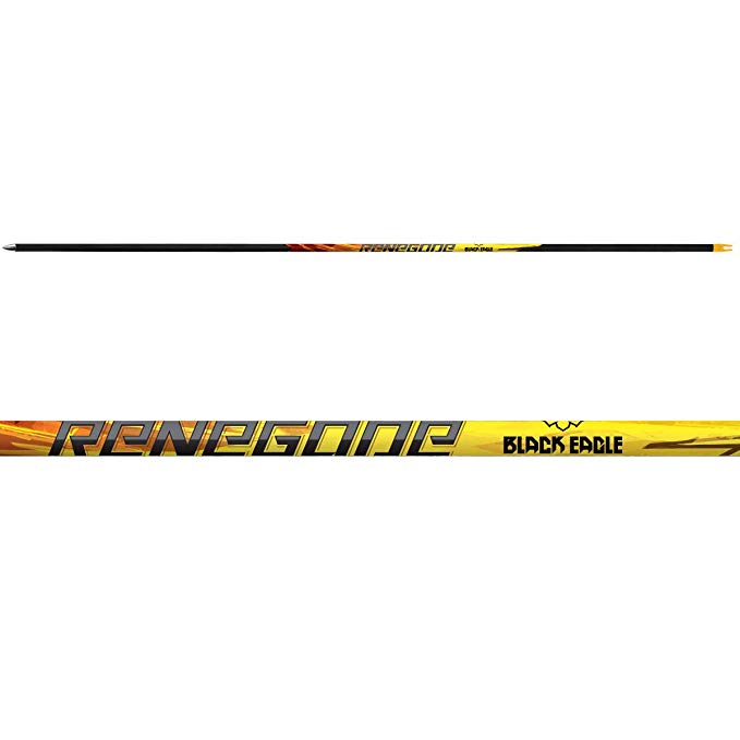 Black Eagle Renegade Dozen Shafts-350 Spine -.005 +/-