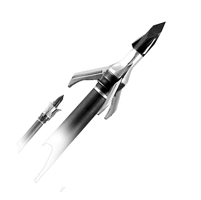 Grim Reaper RAZORTIP 75 GRAIN BROADHEADS-3 PACK