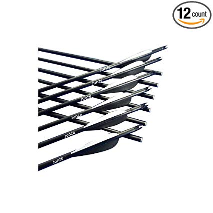 12 Pcs Hydro Carbon Arrows 28 to 32 Inch Length