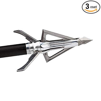 Grim Reaper Hybrid 100 grain Broadheads 1.5 x 1.1875 #1503